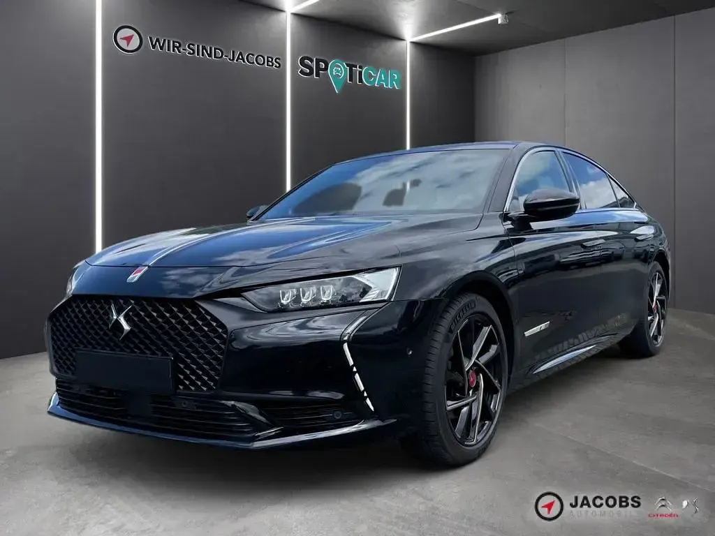 Gebraucht DS Automobiles DS9 Performance 224 PS (164 kW) 2022 Perla nera schwarz (metallic) Limousine