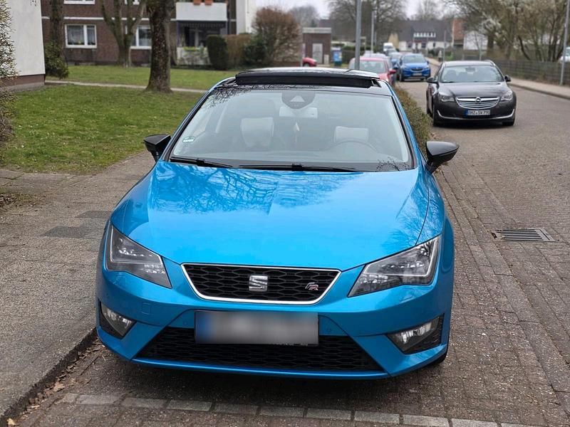 Gebraucht Seat Leon FR 180 PS (132 kW) 2013 Blau Limousine