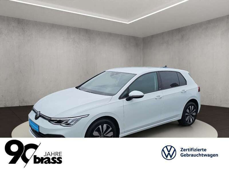 Gebraucht VW Golf VIII Move 110 PS (80 kW) 2024 Pure white Limousine