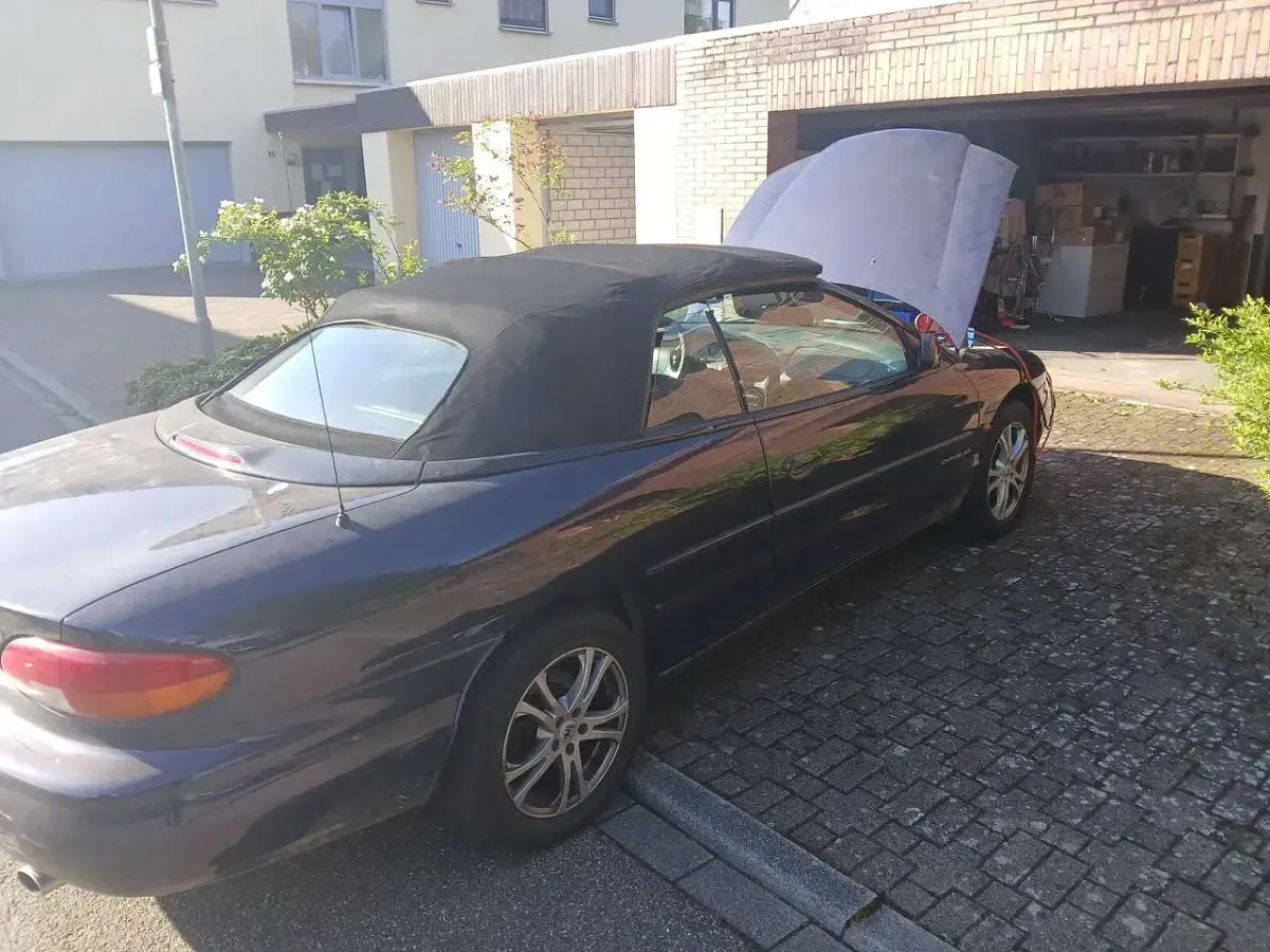 Gebraucht Chrysler Stratus 163 PS (119 kW) 1998 Cabrio