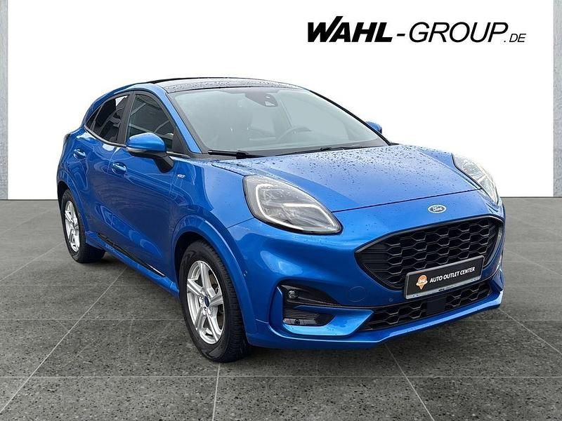 Gebraucht Ford Puma ST-Line X 155 PS (114 kW) 2022 Blau SUV