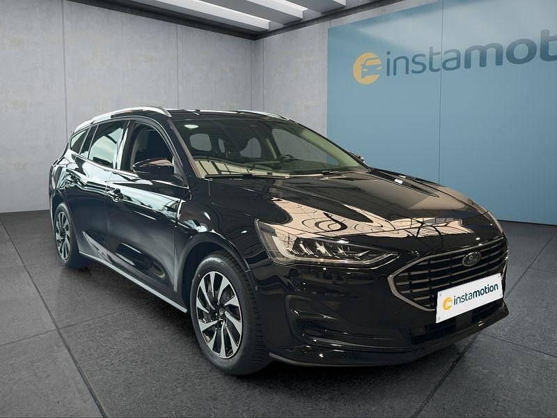 Neu Ford Focus Titanium 155 PS (114 kW) 2025 Schwarz Kombi