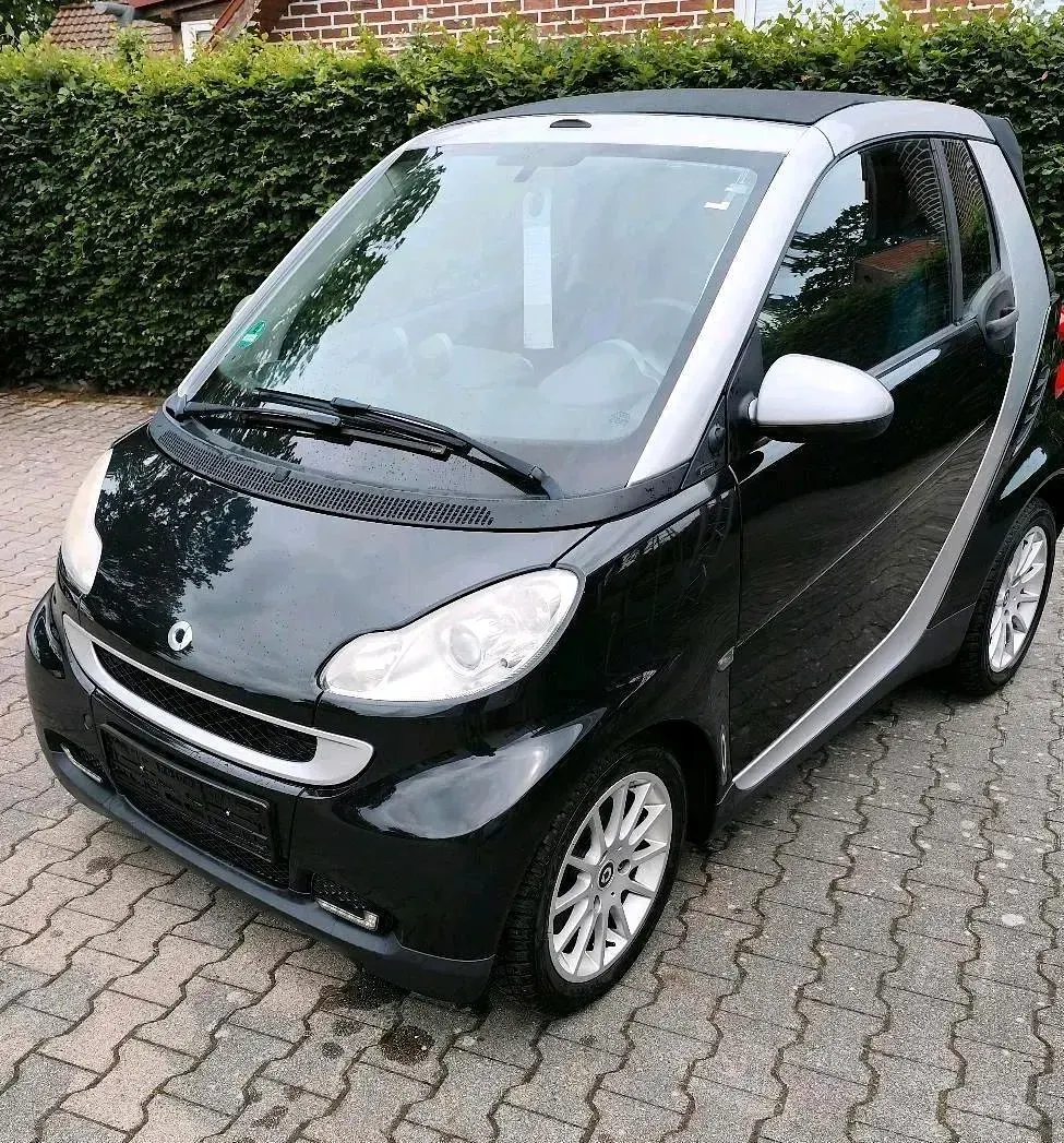 Gebraucht Smart ForTwo Cabrio 71 PS (52 kW) 2009 Schwarz Cabrio