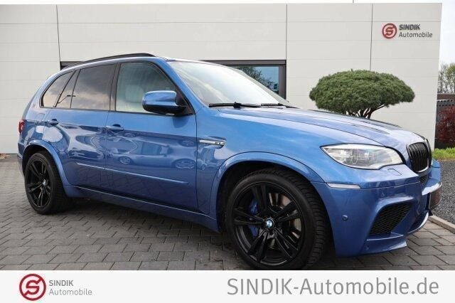 Monte carlo blau Gebraucht 2012 BMW X5 M Performance SUV | 26.980 € (Guter Preis) - Bild 1/4