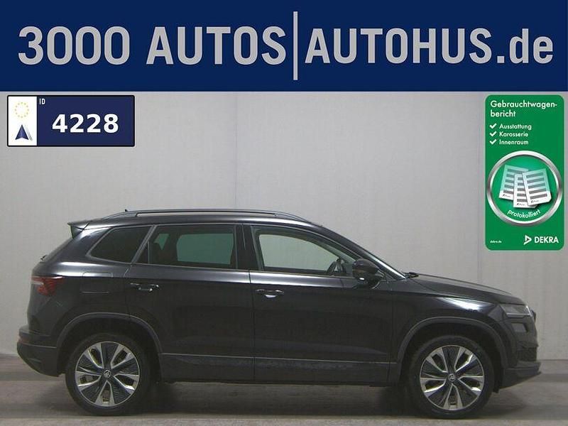 Schwarz Gebraucht 2023 Skoda Karoq Style SUV | 21.980 € (Guter Preis) - Bild 1/4