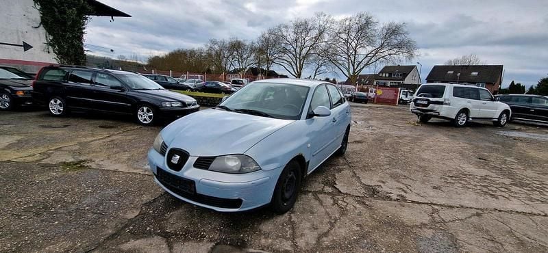 Blau Gebraucht 2005 Seat Ibiza Kleinwagen | 520 € (Guter Preis) - Bild 1/4