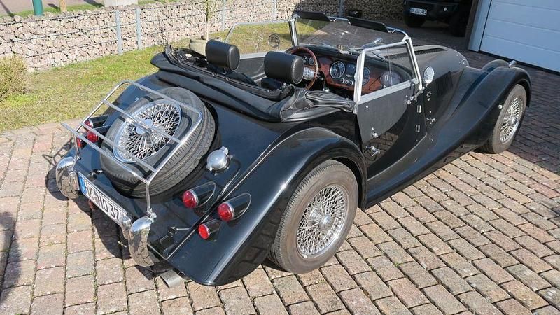 Gebraucht Morgan Roadster 286 PS (210 kW) 2018 Schwarz Cabrio