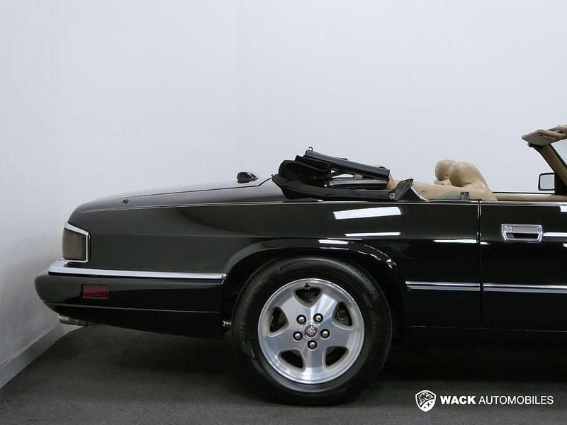 Gebraucht Jaguar XJS 249 PS (183 kW) 1995 Schwarz Cabrio