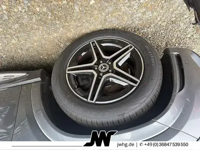 Gebraucht Mercedes GLE350 AMG 272 PS (200 kW) 2021 Selenitgrau  metalliclack SUV