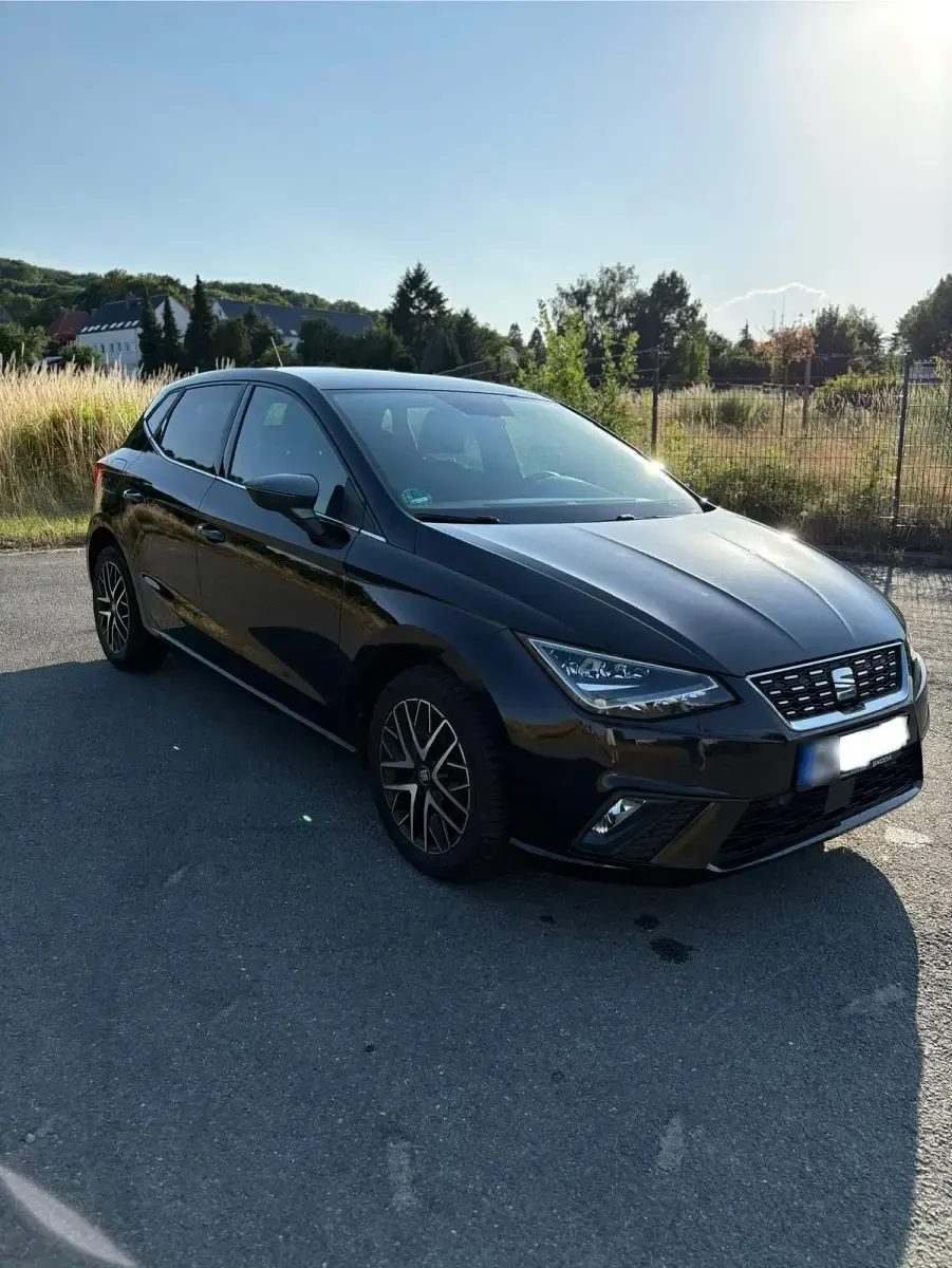 Gebraucht Seat Ibiza XCELLENCE 110 PS (80 kW) 2021 Schwarz Kleinwagen