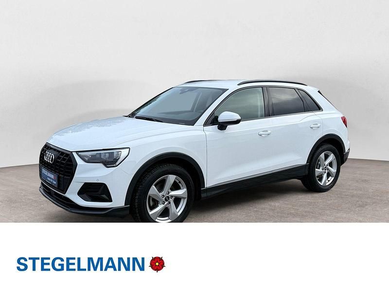 Ibisweiß Gebraucht 2021 Audi Q3 Advanced Plus SUV | 25.590 € (Etwas zu teuer) - Bild 1/4