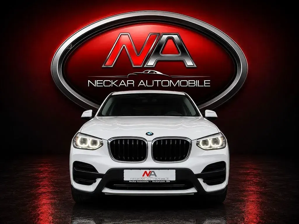 Gebraucht BMW X3 Advantage 184 PS (135 kW) 2018 Weiß SUV