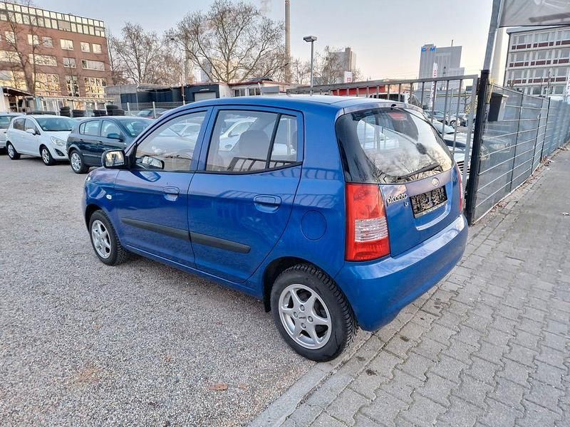 Gebraucht Kia Picanto 65 PS (47 kW) 2006 Blau Kleinwagen
