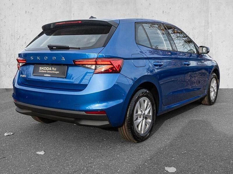 Neu Skoda Fabia Selection 116 PS (85 kW) 2025 Raceblau metallic Kleinwagen