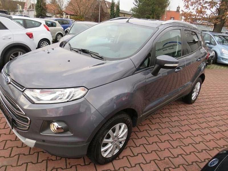 Grau Gebraucht 2017 Ford Ecosport Titanium SUV | 12.500 € (Teuer) - Bild 1/4