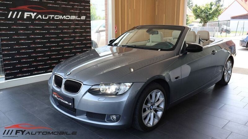 Gebraucht 2009 BMW 320 Cabriolet Comfort Edition Cabrio | 11.790 € (Guter Preis) - Bild 1/4