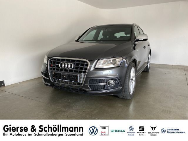 Daytonagrau perleffekt (metallic) Gebraucht 2015 Audi SQ5 Design SUV | 20.500 € (Superpreis) - Bild 1/4