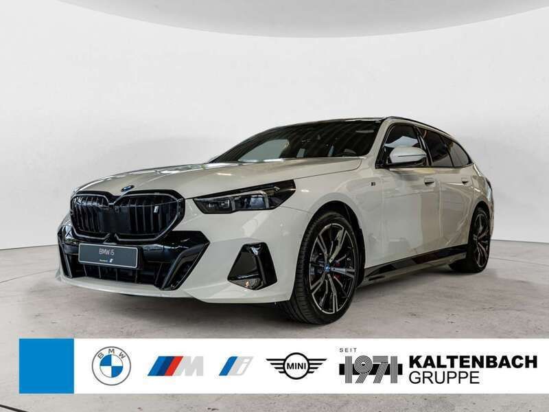 Alpinweiss Gebraucht 2024 BMW i5 M Sport Limousine | 68.890 € (Teuer) - Bild 1/3