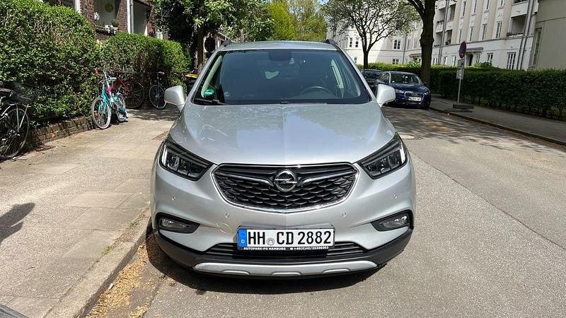 Gebraucht Opel Mokka X 136 PS (100 kW) 2017 Silber SUV