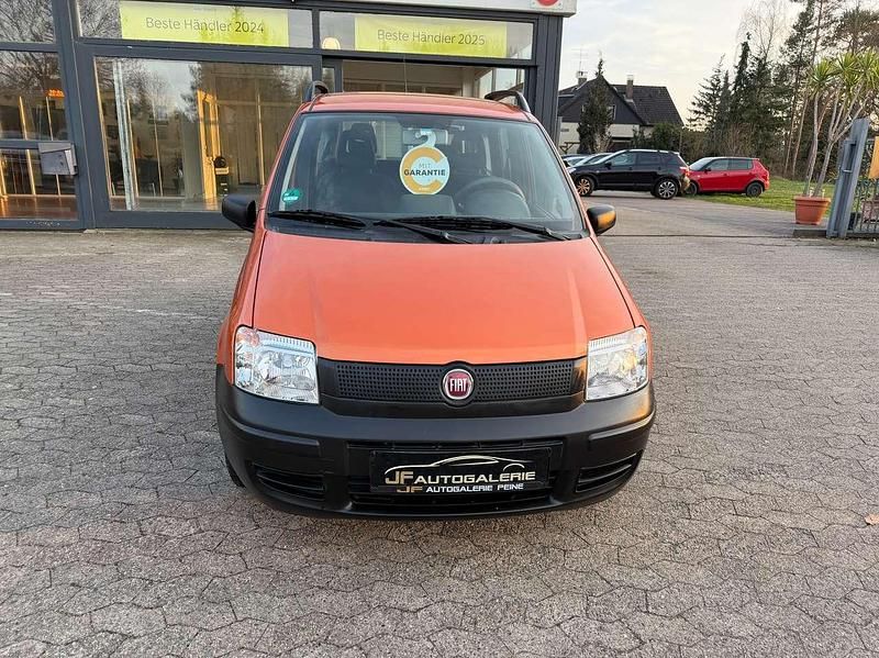 Gebraucht Fiat Panda Active 54 PS (39 kW) 2009 Orange samba/new batik Kleinwagen