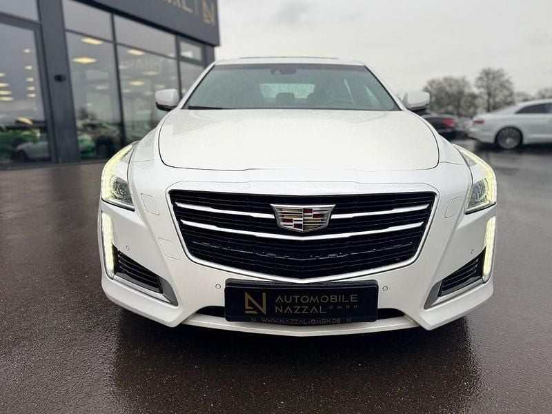 Gebraucht Cadillac CTS 276 PS (202 kW) 2016 Weiß Limousine