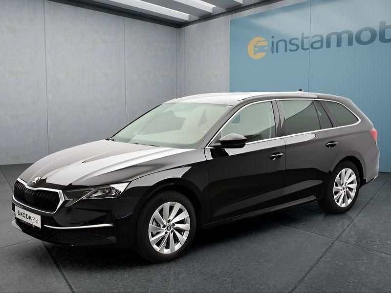 Schwarz Gebraucht 2024 Skoda Octavia Kombi | 29.399 € (Fairer Preis) - Bild 1/4
