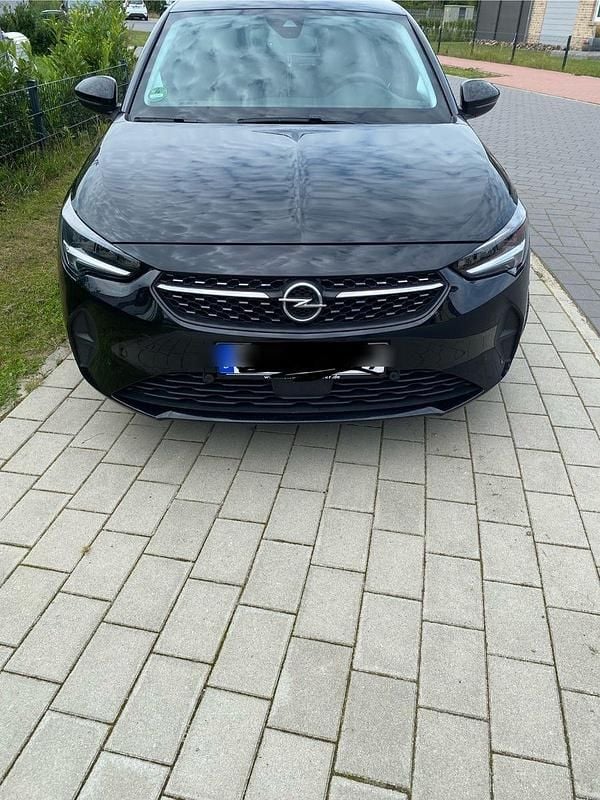 Schwarz Gebraucht 2023 Opel Corsa Kleinwagen | 16.000 € (Fairer Preis) - Bild 1/4