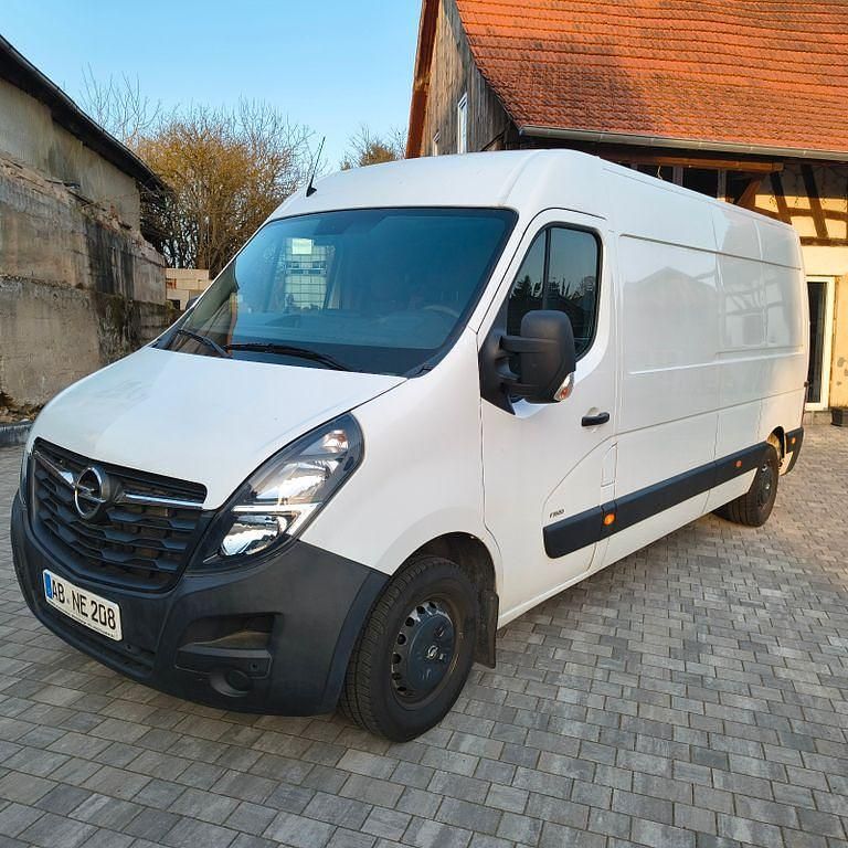 Gebraucht Opel Movano 180 PS (132 kW) 2021 Weiß Van