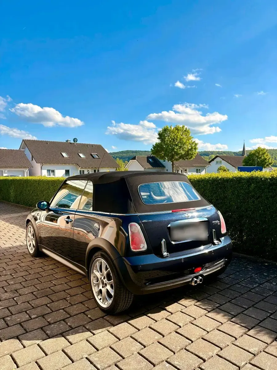 Gebraucht Mini Cooper S Cabriolet 170 PS (125 kW) 2006 Schwarz Cabrio