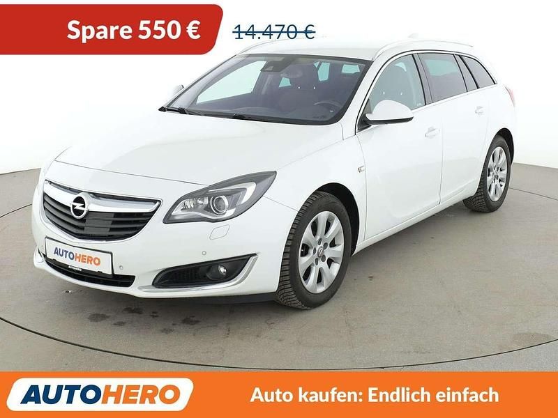Gebraucht Opel Insignia Innovation 170 PS (125 kW) 2017 Weiß Kombi