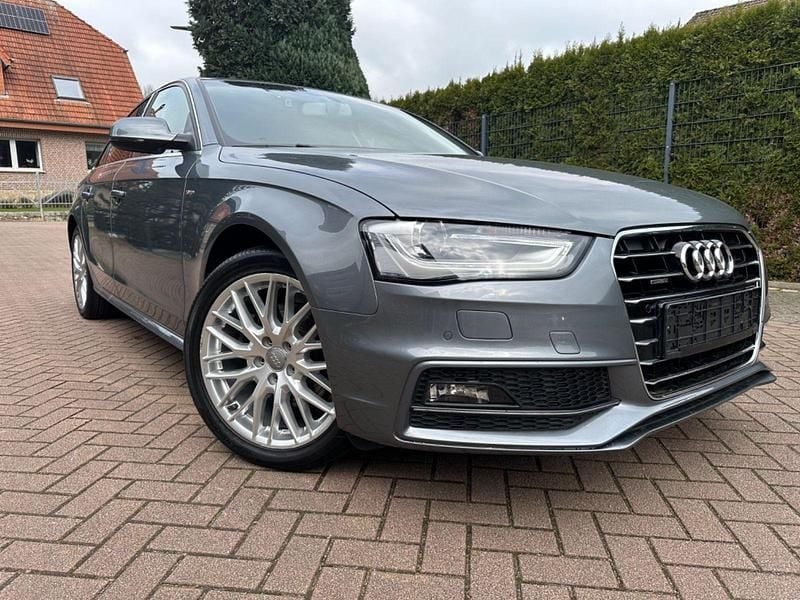 Gebraucht Audi A4 S-Line 190 PS (139 kW) 2016 Grau Limousine