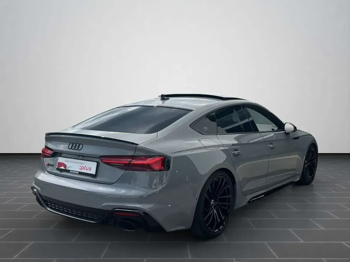 Second-hand Audi RS5 450 CP (330 kW) 2023 Gri Coupe