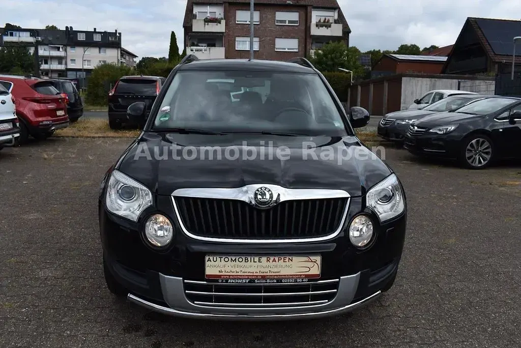 Gebraucht Skoda Yeti Experience 105 PS (77 kW) 2010 Schwarz SUV
