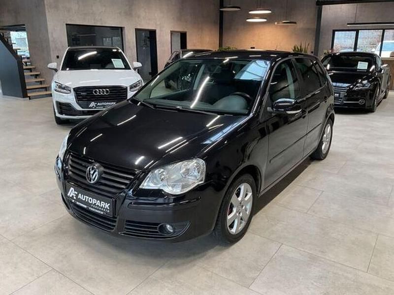Schwarz Gebraucht 2007 VW Polo United Limousine | 3.980 € (Fairer Preis) - Bild 1/4