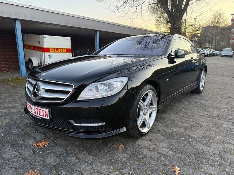 Schwarz Gebraucht 2013 Mercedes CL500 AMG line Coupé | 20.990 € (Superpreis) - Bild 1/4