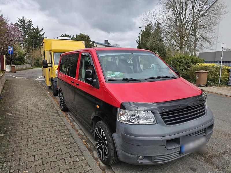 Gebraucht VW Transporter 102 PS (75 kW) 2006 Schwarz Van