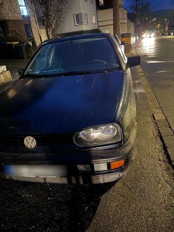 Gebraucht VW Golf III 75 PS (55 kW) 1993 Blau Limousine