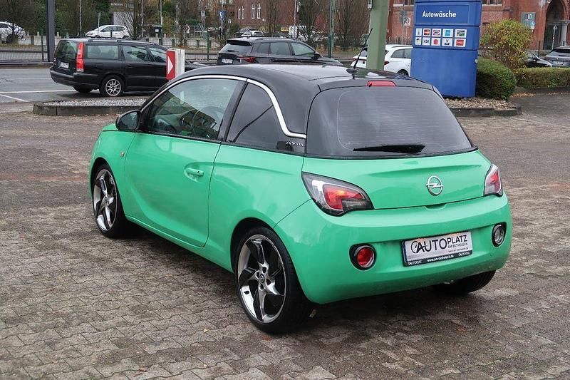 Gebraucht Opel Adam Jam 69 PS (50 kW) 2015 Grün Kleinwagen
