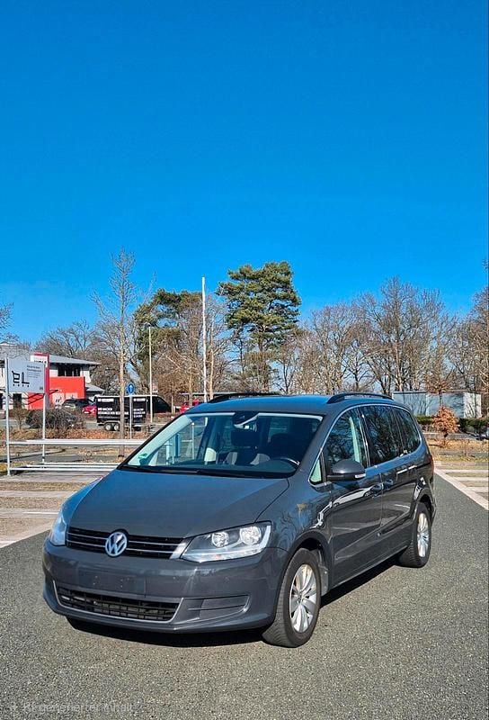 Gebraucht VW Sharan 150 PS (110 kW) 2013 Grau Van / Kleinbus