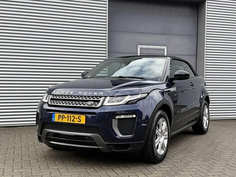 Gebraucht Land Rover Range Rover evoque HSE 179 PS (131 kW) 2017 Blau Cabrio