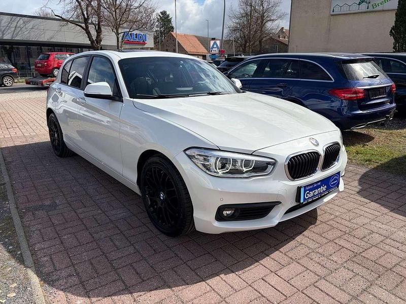 Gebraucht BMW 120 Advantage 190 PS (139 kW) 2017 Weiß Kleinwagen