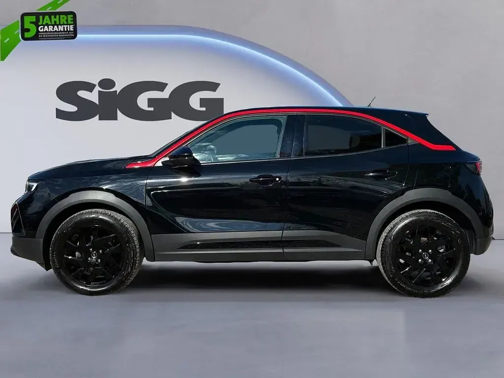 Gebraucht Opel Mokka GS Line 101 PS (74 kW) 2022 Karbon schwarz SUV