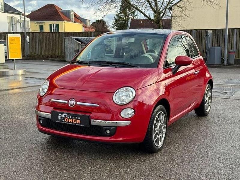 Gebraucht Fiat 500 Sport 132 PS (97 kW) 2012 Colore esterno (passione rot) Kleinwagen
