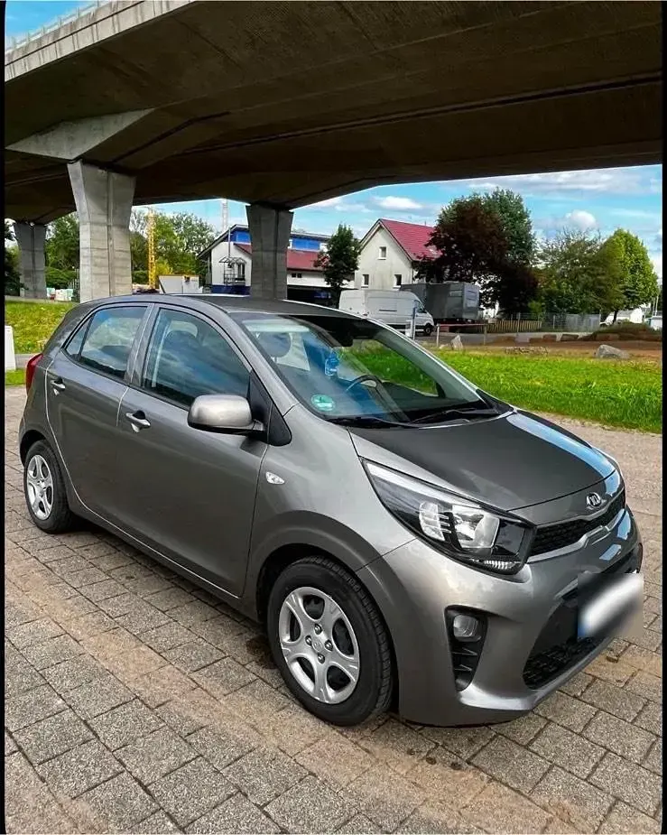 Gebraucht Kia Picanto 66 PS (48 kW) 2018 Grau Kleinwagen