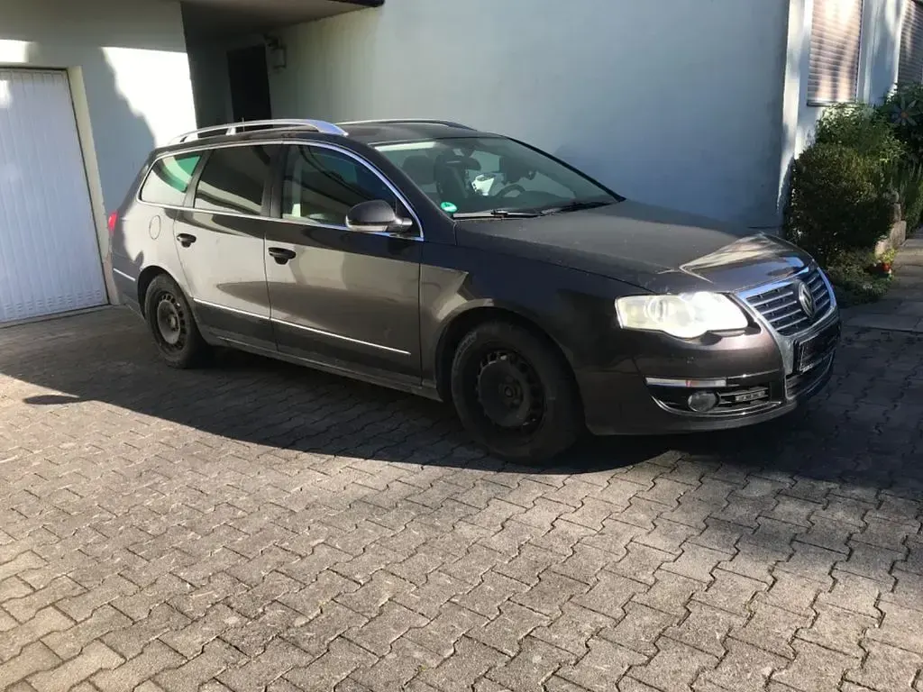 Gebraucht VW Passat 170 PS (125 kW) 2006 Schwarz Limousine