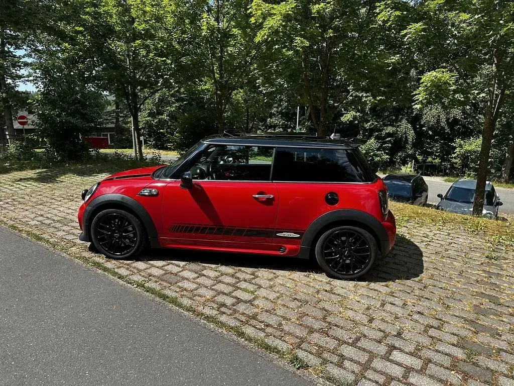 Gebraucht Mini John Cooper Works 211 PS (155 kW) 2012 Rot Kleinwagen