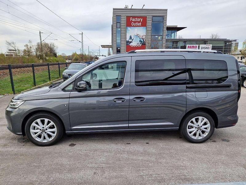 Occasion VW Caddy Maxi Style 122 ch (89 kW) 2025 Gris Monospace
