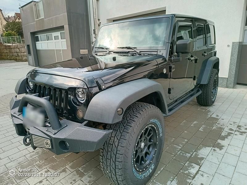 Gebraucht Jeep Wrangler 284 PS (208 kW) 2014 Schwarz SUV