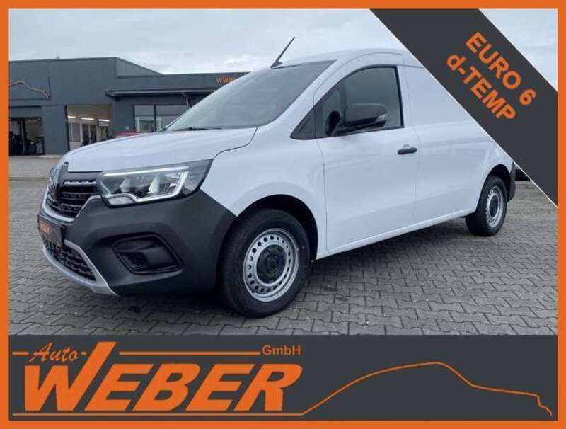 Mineral weiss Gebraucht 2024 Renault Kangoo Rapid Advance Van / Kleinbus | 28.480 € (Fairer Preis) - Bild 1/4