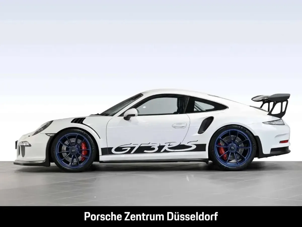 Gebraucht Porsche 911 GT3 RS Sport 500 PS (367 kW) 2015 Weiss Coupé